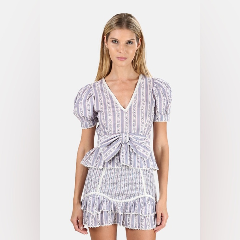 LoveShackFancy Riki Top